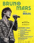 Bruno mars no Brasil