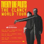 Twenty One Pilots coloca o Brasil na rota da turnê mundial Clancy