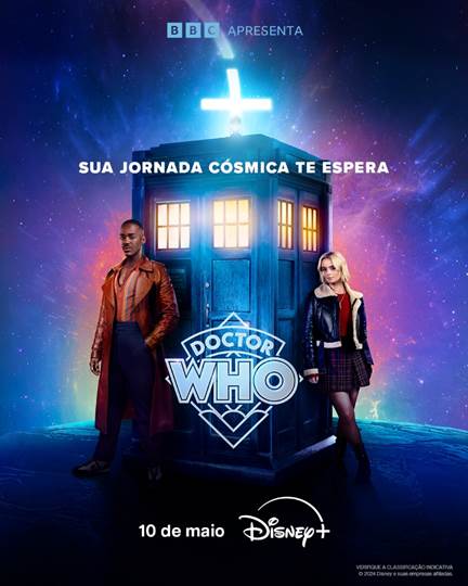 Nova temporada de Doctor Who chega em 10 de maio 1