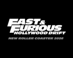 A primeira montanha-russa de alta velocidade ao ar livre do Universal Studios Hollywood,“Fast & Furious: Hollywood Drift”, será inaugurada em 2026,