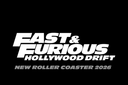 A primeira montanha-russa de alta velocidade ao ar livre do Universal Studios Hollywood,“Fast & Furious: Hollywood Drift”, será inaugurada em 2026,