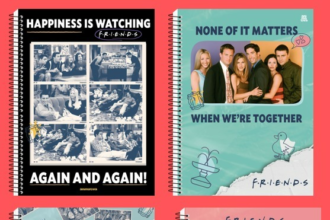 Animativa Lança Cadernos da Série "Friends"
