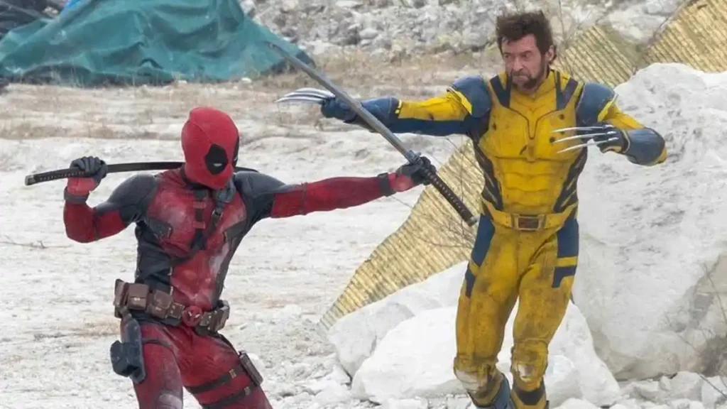 Animativa e Deadpool X men