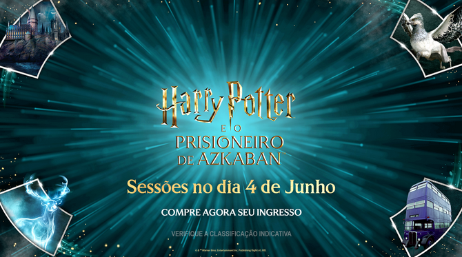 Harry Potter e o Prisioneiro de Azkaban: pré-venda de ingressos para reexibição nos cinemas já está disponível