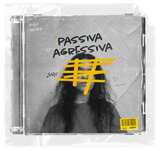 Sarh encerra seu projeto predicado com novo single "Passiva-Agressiva" 1