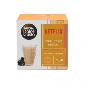 NESCAFÉ® Dolce Gusto® lança segunda temporada do Capuccino Netflix, agora no novo sabor Caramelo Salgado 1