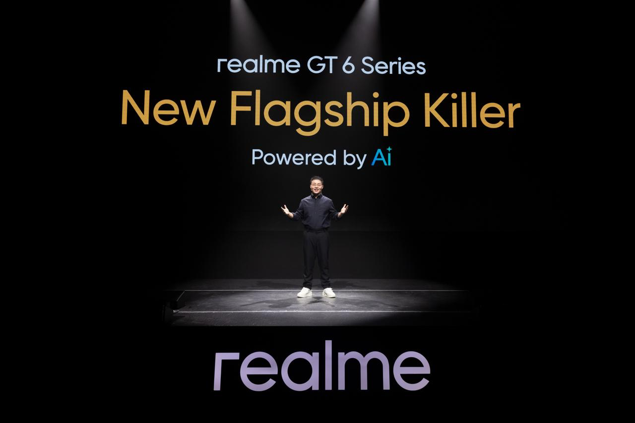 realme GT 6 é lançado globalmente como o novo Flagship Killer baseado em AI que retorna ao portfólio de produtos da realme