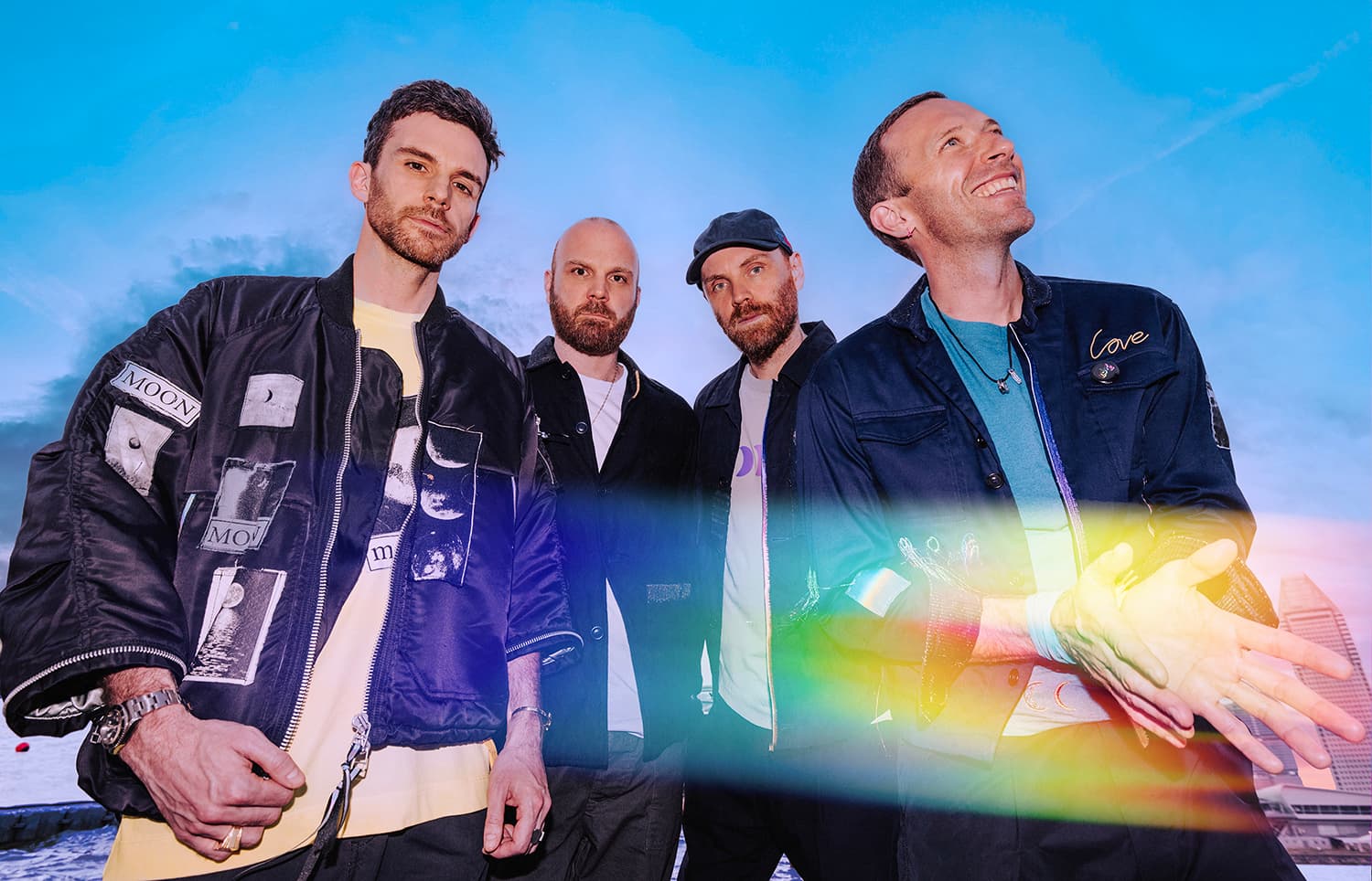 COLDPLAY ANUNCIA ÁLBUM INÉDITO “Moon Music” chega a todas as plataformas digitais no dia 4 de outubro deste ano; primeiro single do projeto, “feelslikeimfallinginlove”, será lançado nesta sexta-feira (21)