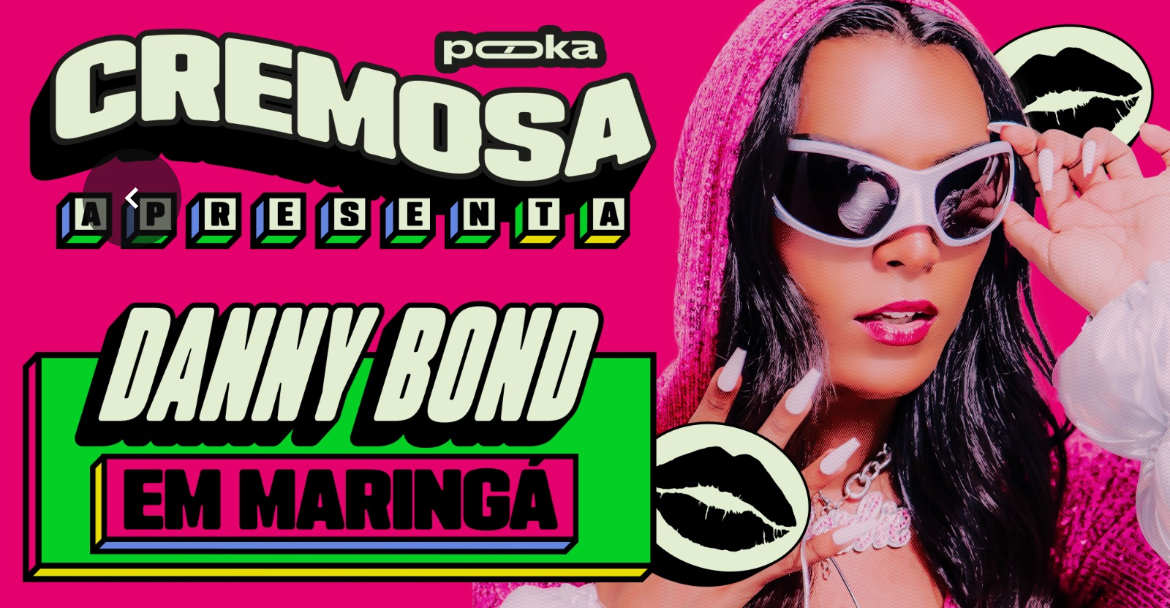 Danny Bond confirma show na festa CREMOSA em Maringá