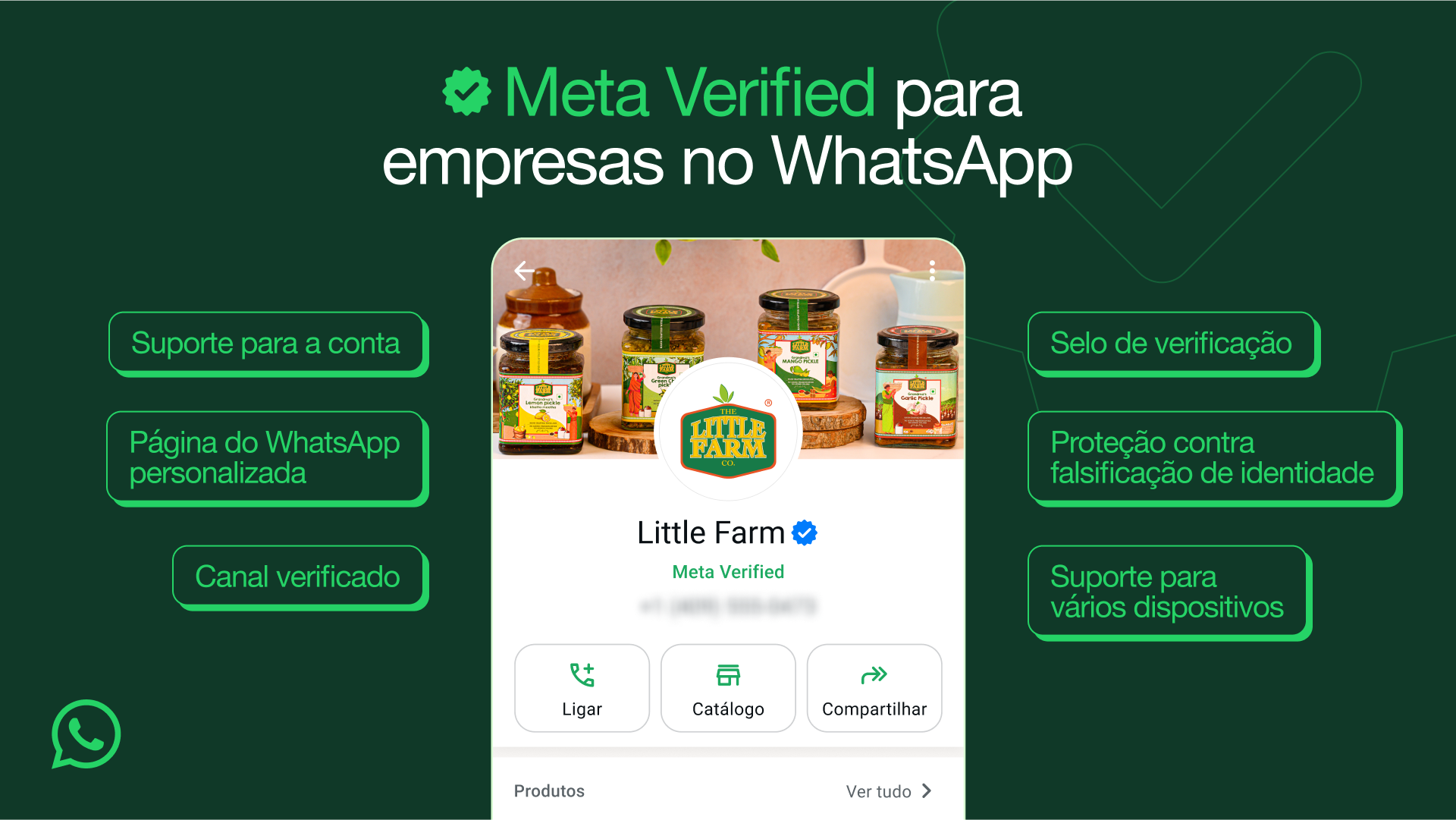 Novas ferramentas de IA, Meta Verified e muito mais para empresas no WhatsApp 7