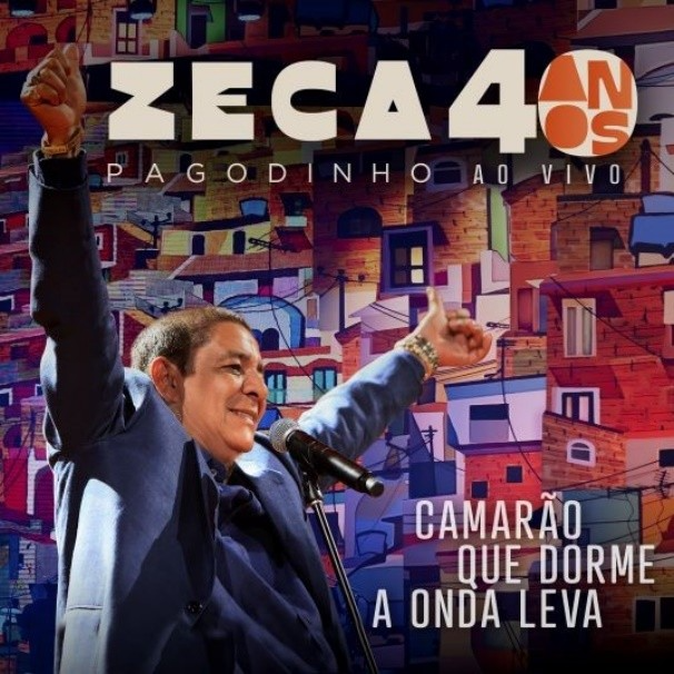 Zeca Pagodinho apresenta o segundo single do projeto “Zeca Pagodinho – 40 Anos – Ao Vivo” 7