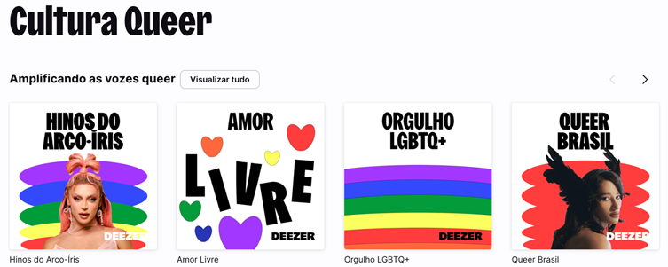 Pabllo Vittar, Jão, Ludmilla e entre outros artistas são destaques na Deezer 1