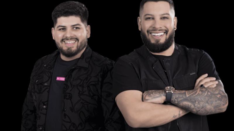 Augustto & Gabriel chegam ao sertanejo com gravação de DVD em Goiânia 