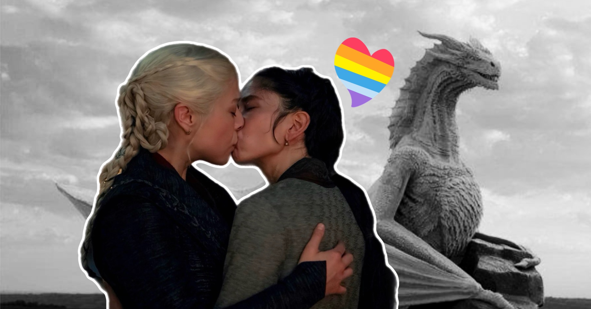 Rhaenyra e Mysaria entregam cenas de amor intenso entre mulheres no sexto episódio de 'House of the Dragon'