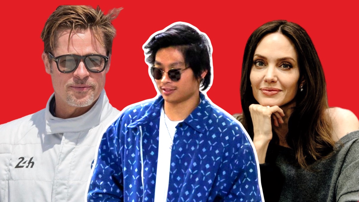 Sem Capacete, Pax Jolie-Pitt filho de Angelina Jolie e Brad Pitt sofre colisão perigosa  1