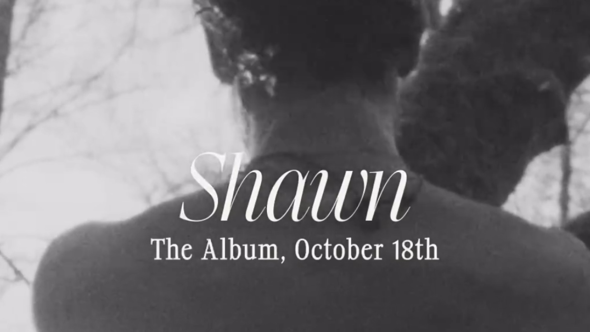 Shawn Mendes anuncia novo álbum alto entitulado “Shawn”