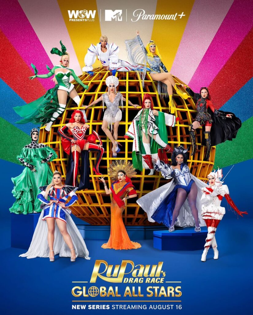 Elenco do primeiro "RuPaul's Drag Race Global All Stars" é revelado