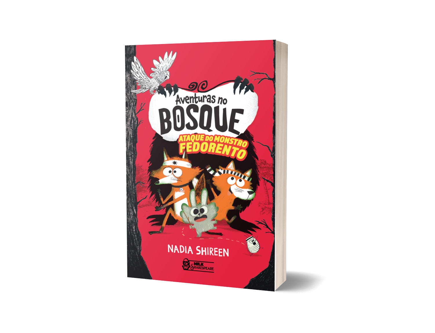 Faro Editorial lança último volume da trilogia “Aventuras no bosque”