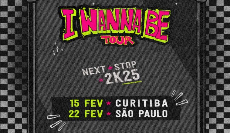 I Wanna Be Tour inicia venda antecipada de ingressos para 2025