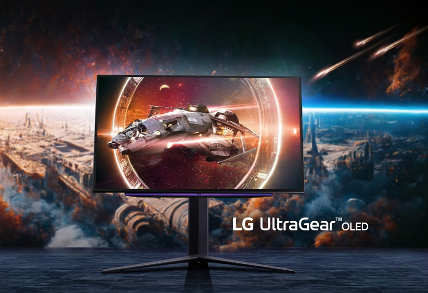 Chega ao Brasil o novo monitor UltraGear OLED 27” da LG com 0,03ms de tempo de resposta e ainda mais brilho