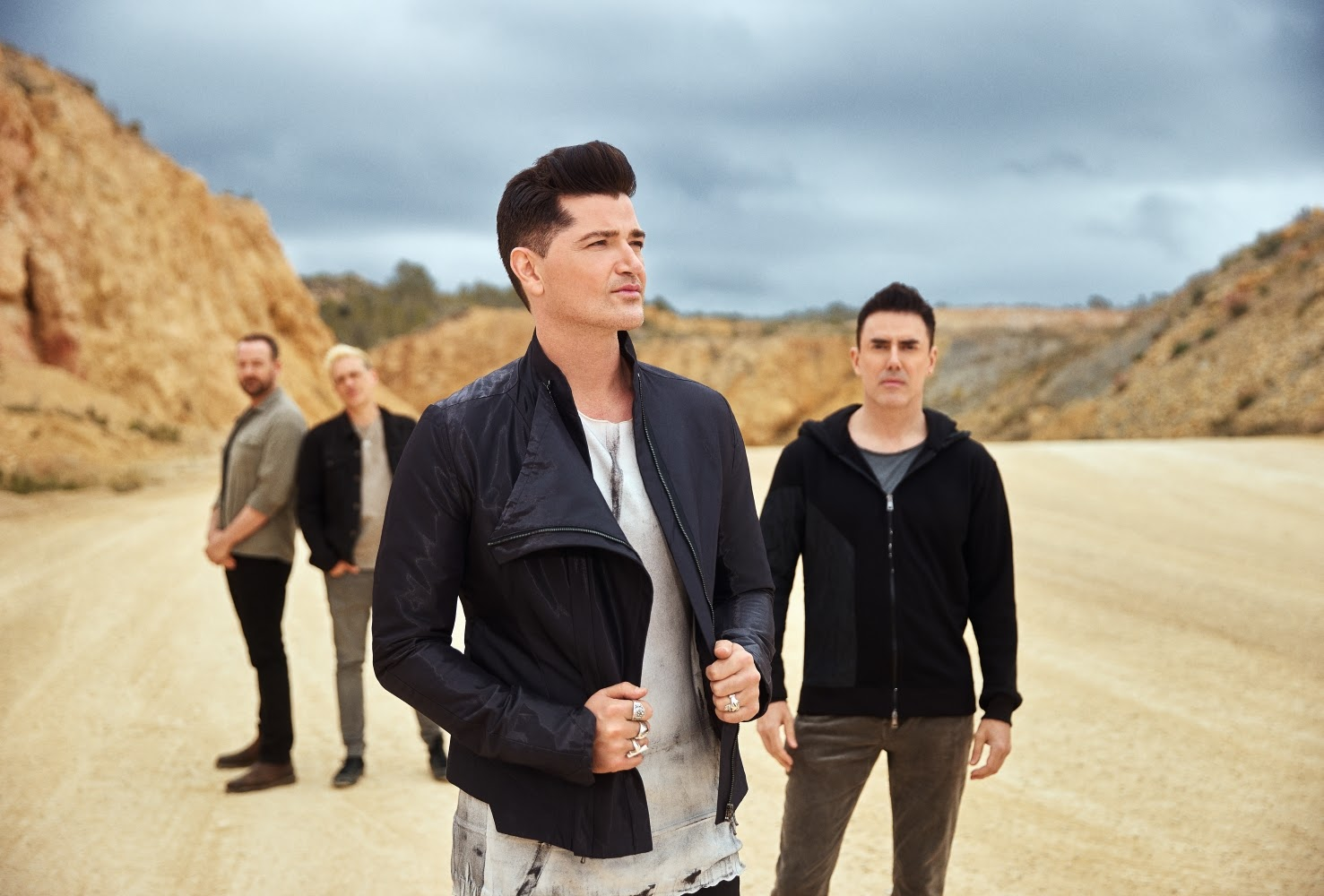 The Script lança novo single “At Your Feet” 1