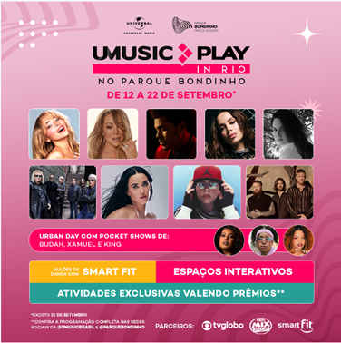 UMUSIC PLAY IN RIO