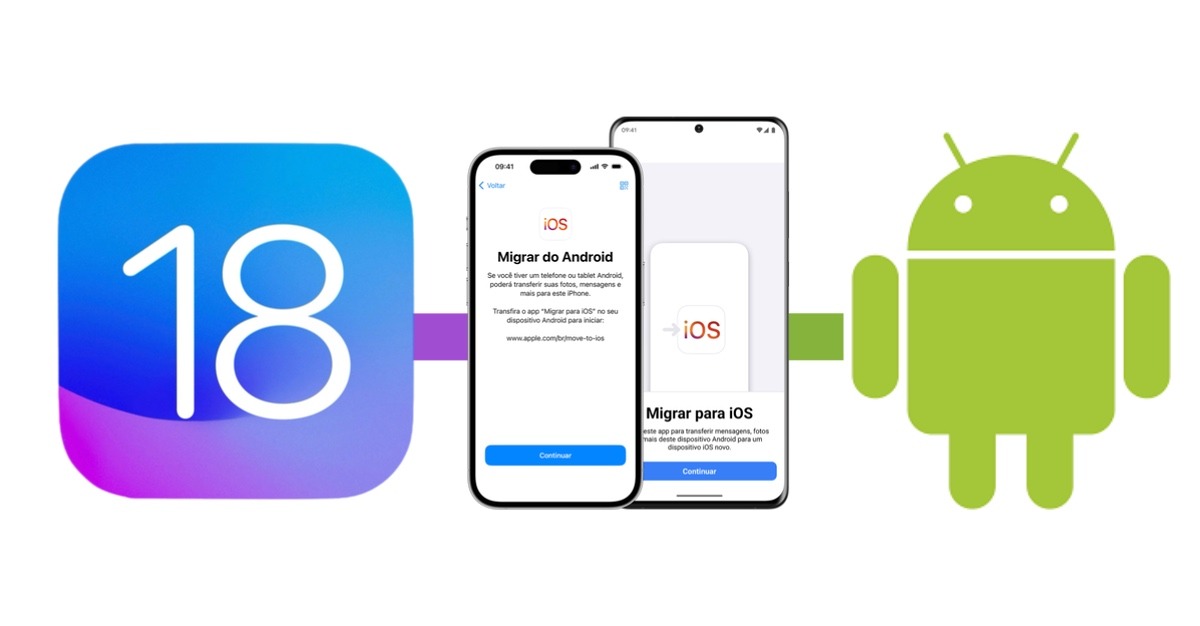 IOS 18: Apple facilita migração de usuários Android para IPhone 