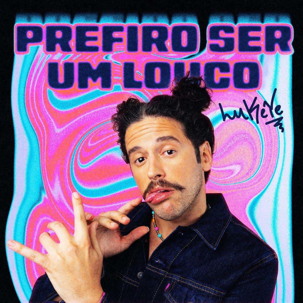 Lukete lança brega pop 'Prefiro ser um louco'