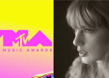Taylor Swift incentiva fãs americanos a votarem durante VMAs 2024