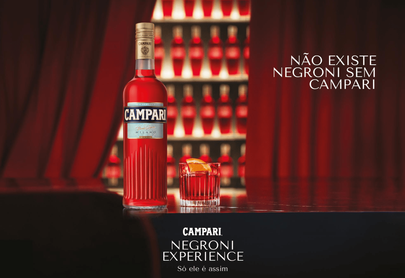 Campari apresenta a “Negroni Experience”: setembro inteiro de celebração ao drink mais pedido no mundo 1