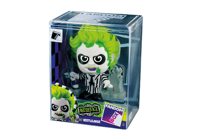 Fandom Box anuncia o lançamento exclusivo de Beetlejuice 7