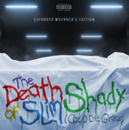 Eminem apresenta a versão deluxe de “The Death Of Slim Shady”, que traz a inédita “Fuel”, em colaboração com GRIP e Westside Boogie 31