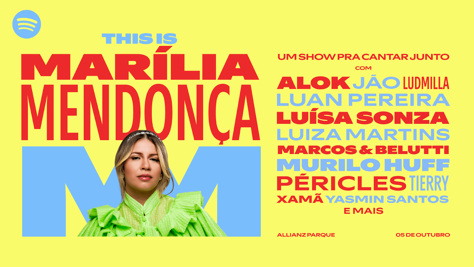 This Is Marília Mendonça completa line-up com Luan Pereira, Marcos & Belutti e Tierry 4