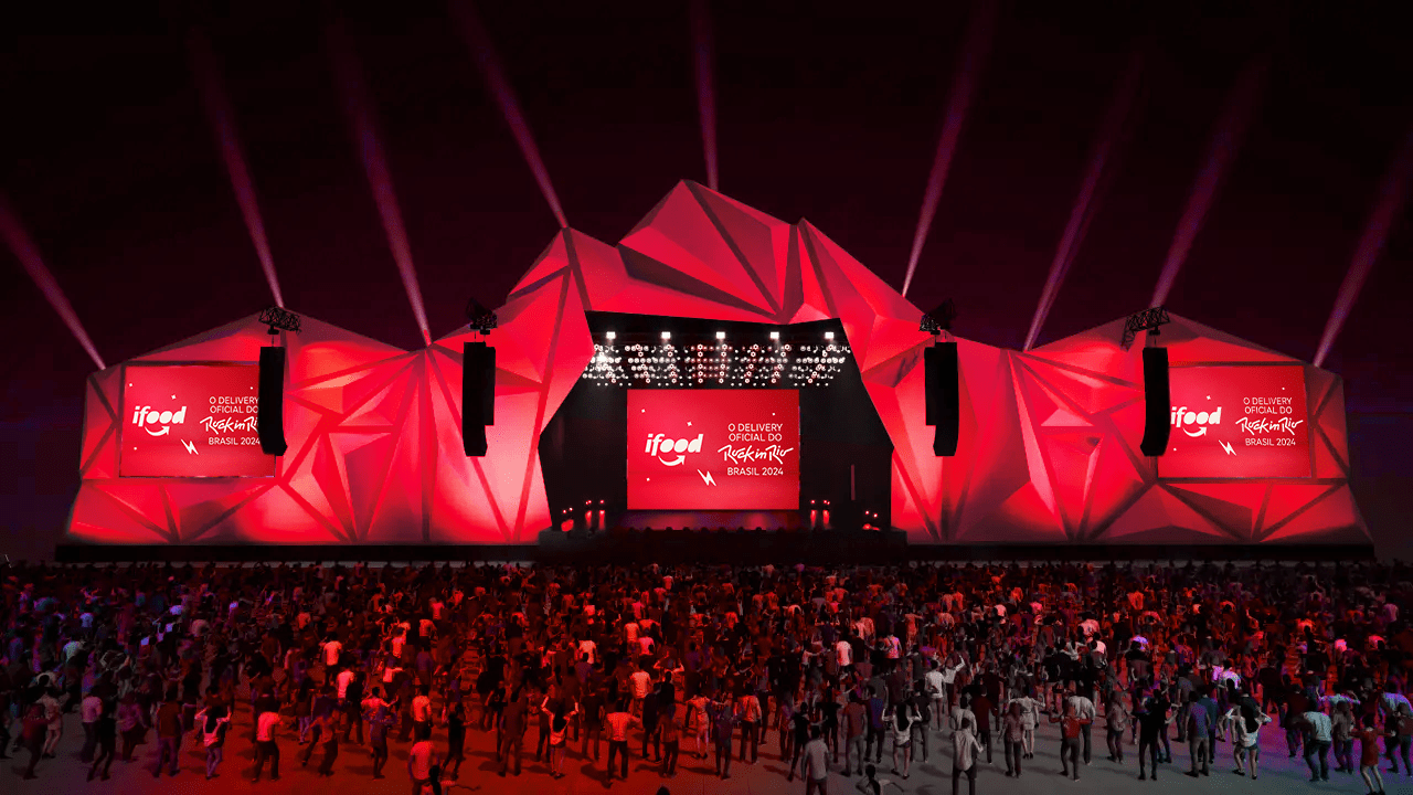 Do VIP a show inédito: Saiba como o iFood vai promover experiências para alimentar o amor dos fãs no Rock in Rio Brasil 2024 3