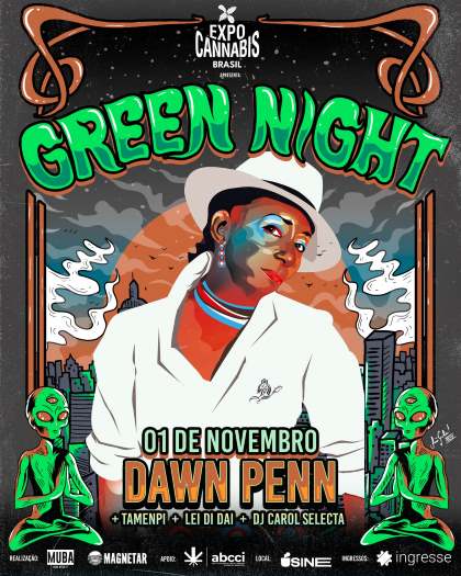 ExpoCannabis Brasil apresenta: Green Night com Dawn Penn e Horace Andy 6