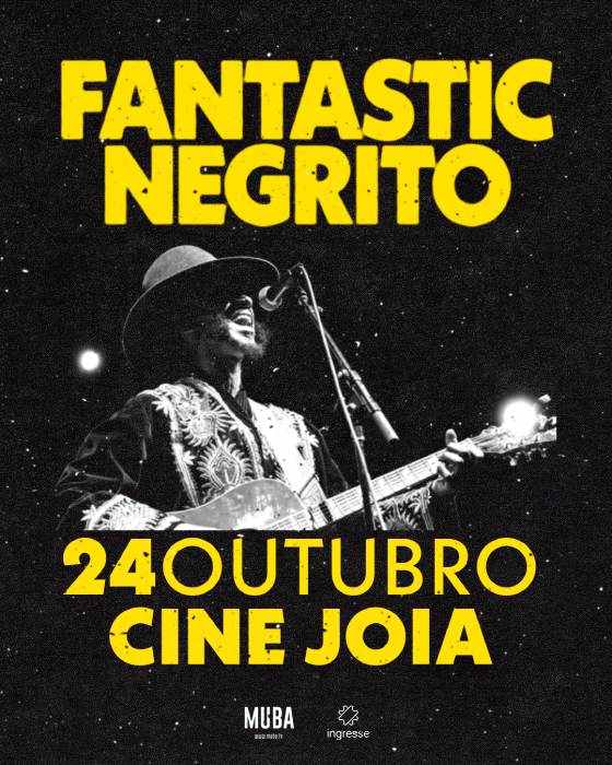 Fantastic Negrito vem ao Brasil pela terceira vez para realizar único show no Cine Joia em São Paulo 1