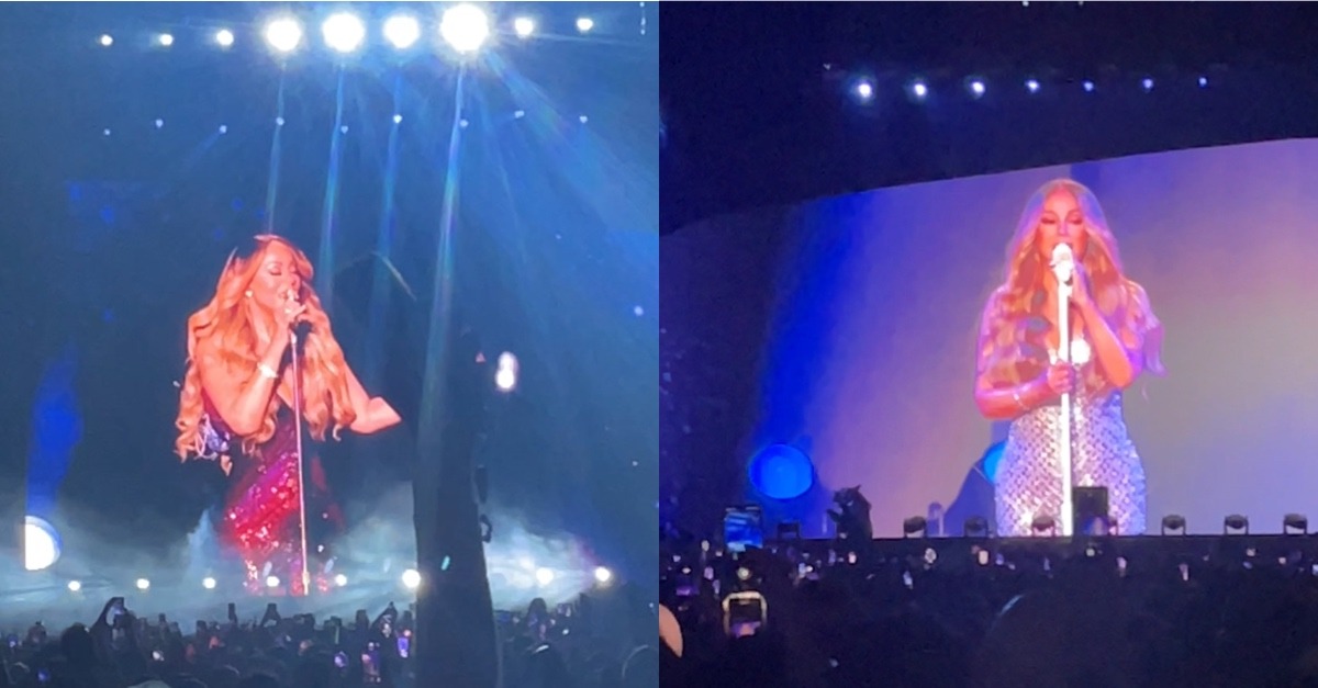 Mariah Carey encerra show em São Paulo com “I Want To Know What Love Is” 1