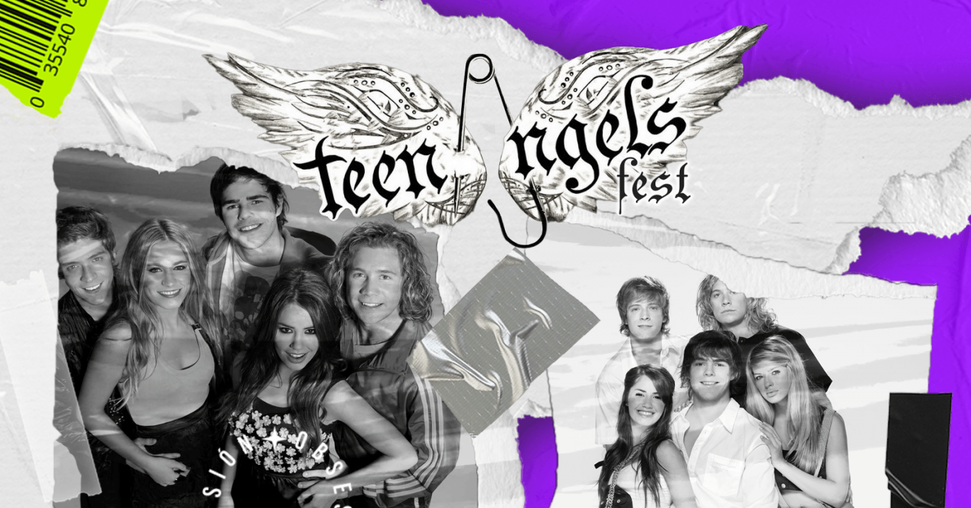 Festa Obsesión apresenta a Teen Angels Fest, evento especial para os fãs da novela Quase Anjos 8