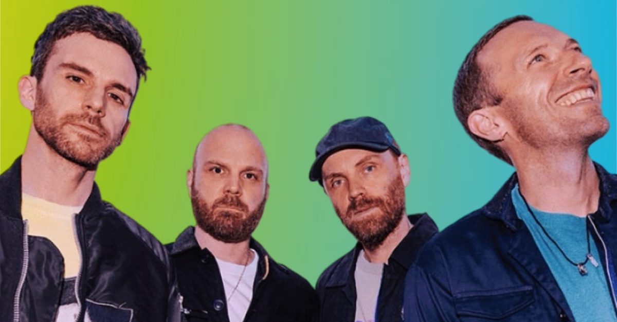 Coldplay deve voltar ao Brasil em 2025 com turnê de despedida