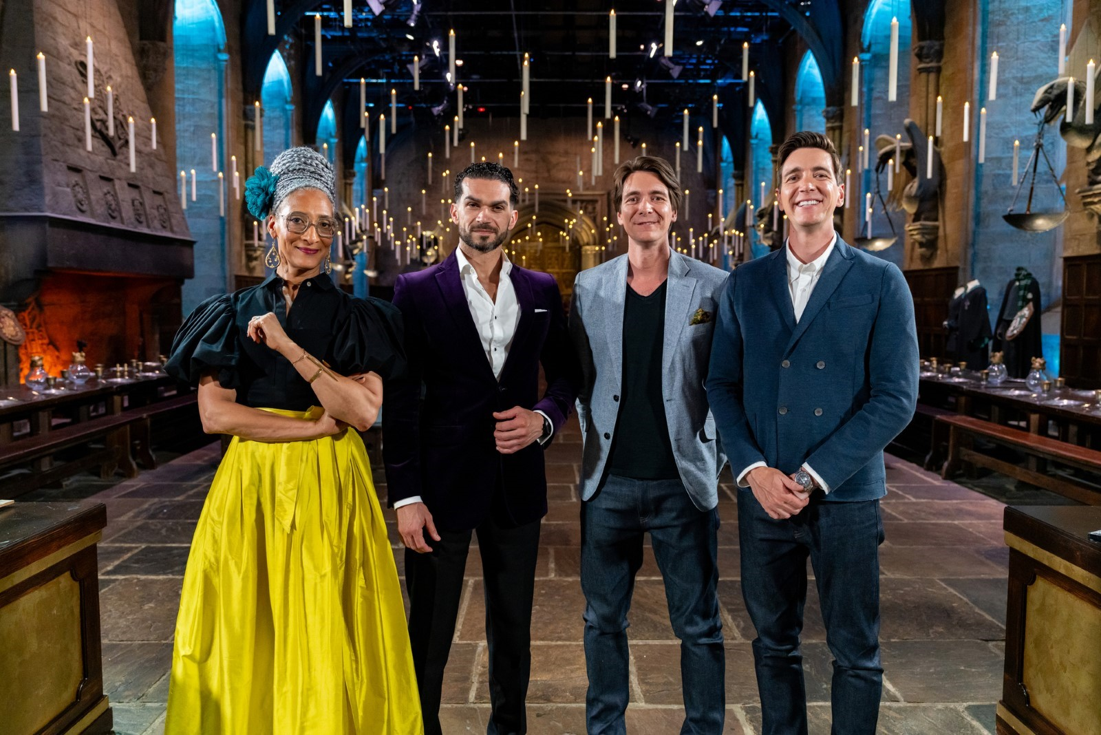 'Harry Potter: Bruxos da Confeitaria' estreia em novembro na Max e no Discovery Home & Health