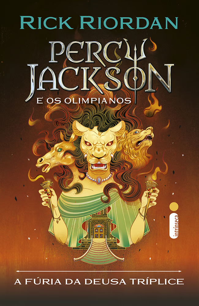 Nova aventura de Percy Jackson e os olimpianos chega às livrarias brasileiras em lançamento mundial