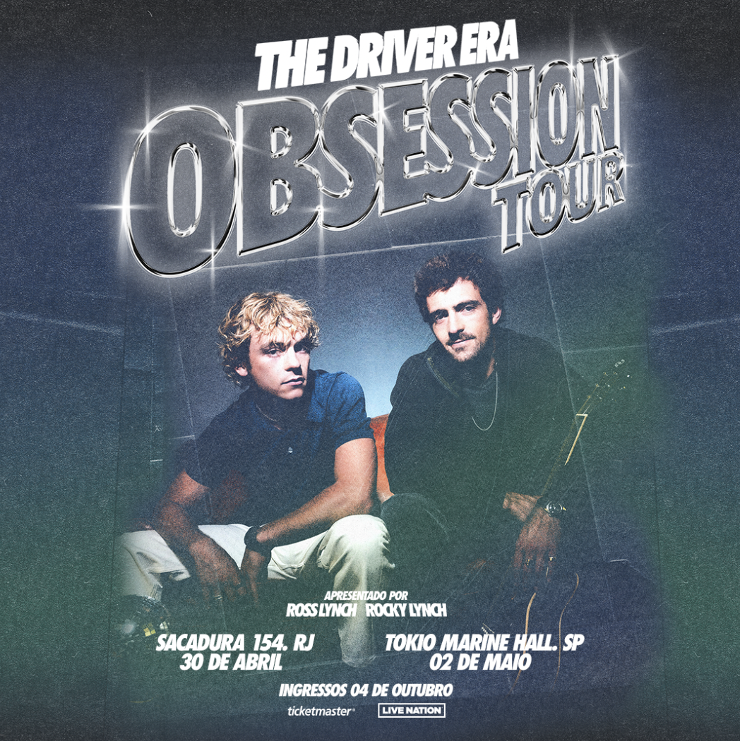 Ross e Rocky Lynch trazem The Driver Era: Obsession Tour para o Brasil