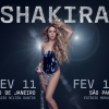 Shakira no Brasil