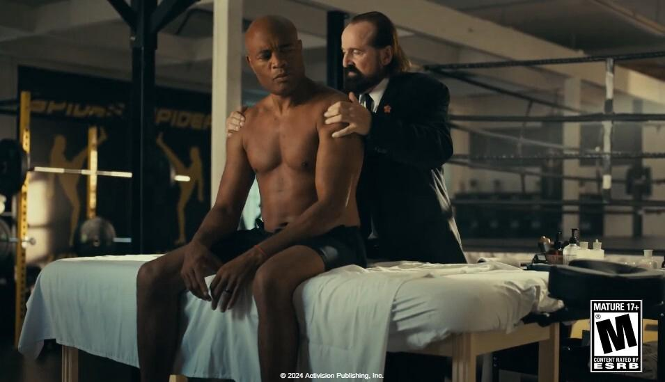 Anderson Silva se junta à campanha global “The Replacer” de Call of Duty®: Black Ops 6