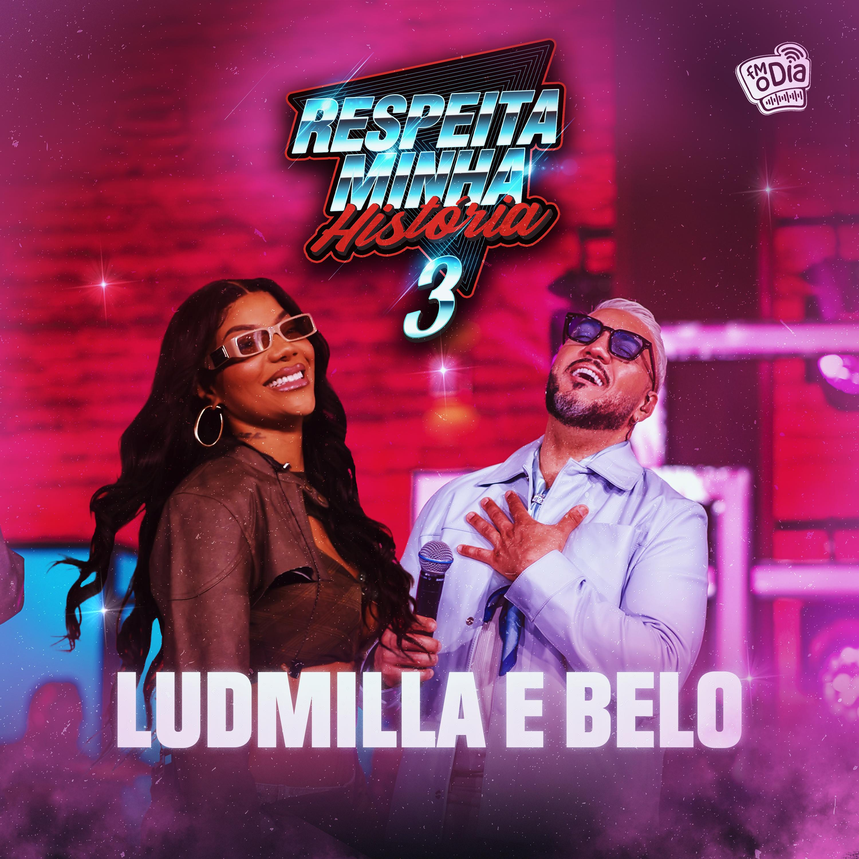 Ludmilla e Belo cantam juntos em homenagem ao Exaltasamba