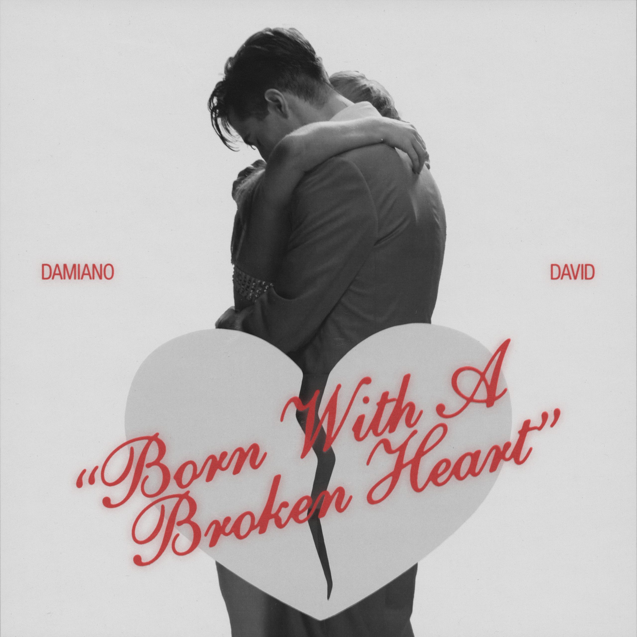 Damiano David (do Måneskin) lança “Born With a Broken Heart”