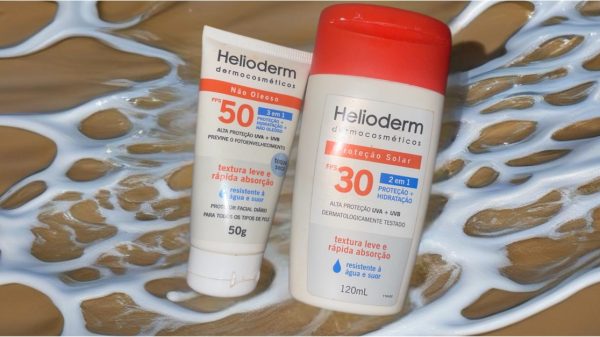 Resenha: protetor solar facial e corporal Helioderm, vale a pena? 