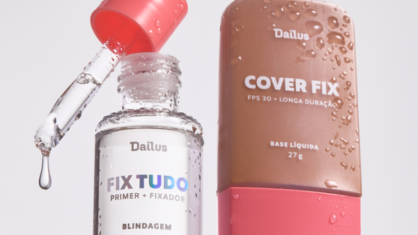 Dailus: nova base líquida Cover Fix e Blindagem Fix Tudo prometem make para o dia todo