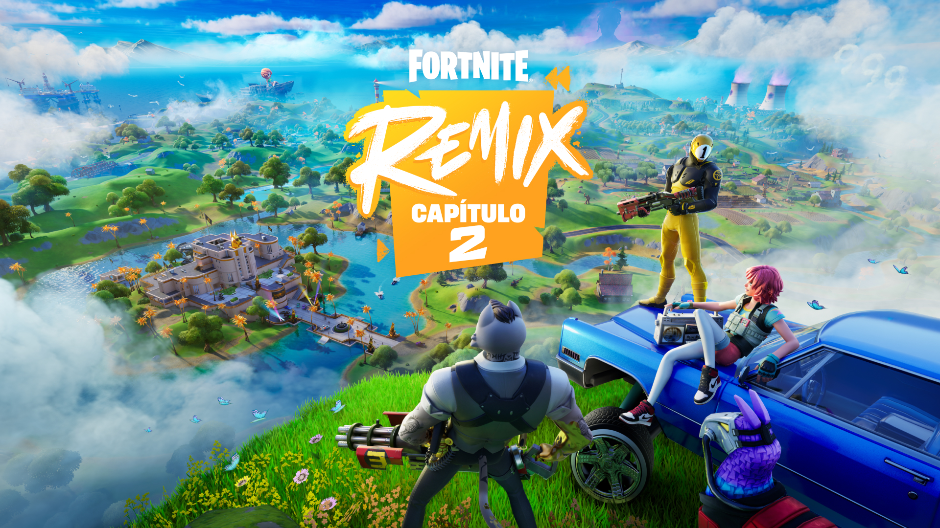 Fortnite - Capitulo 2 Remix começa amanhã com Snoop Dogg e outros ícones