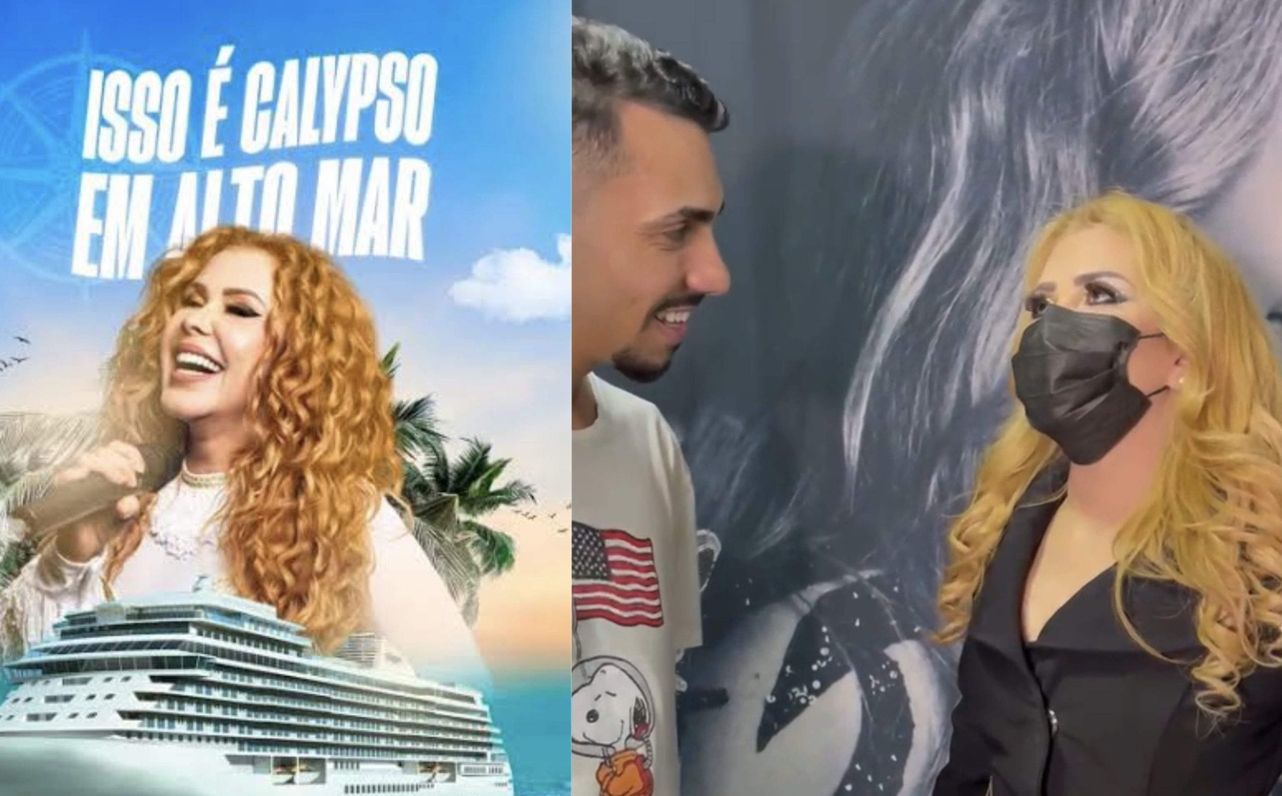 “Não penso mais” diz Joelma sobre show em alto mar